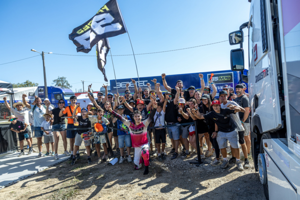 Triumph Celebrates First Ever Perfect Weekend with a 1-1-1 Finish in MX2!