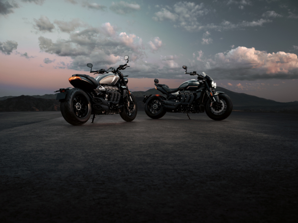 2027 Rocket 3 Storm R and GT