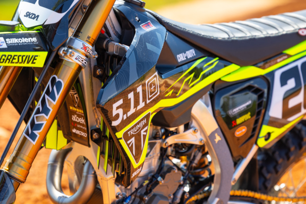 Triumph And 5.11 Strengthen SuperMotocross Partnership