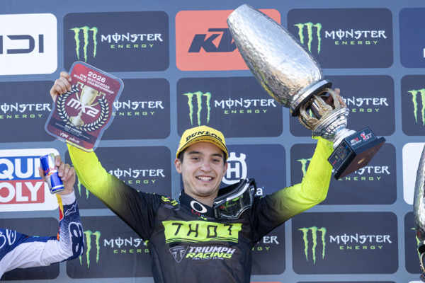 Guillem Farres Takes MX2 World Championship Lead With Triumph Home GP Victory Aboard TF 250-X
