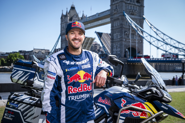 Around The World In 19 Days - Red Bull Rider and Dakar Champion Sam Sunderland Announces World Record Attempt