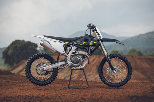 Triumph Reveals Updates For TF 250-X