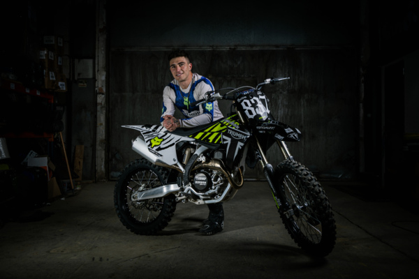Triumph To Collaborate With X Games Medallist Guillem Navas In 2026