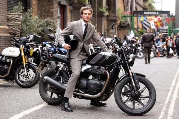 Dougie Poynter at London DGR
