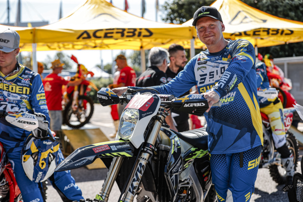 Mikael Persson Set To Take On 2025 International Six Days Enduro