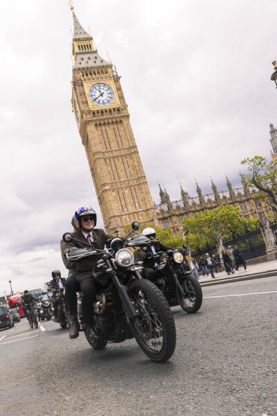 Record Number Of Rides At This Year’s Distinguished Gentleman’s Ride