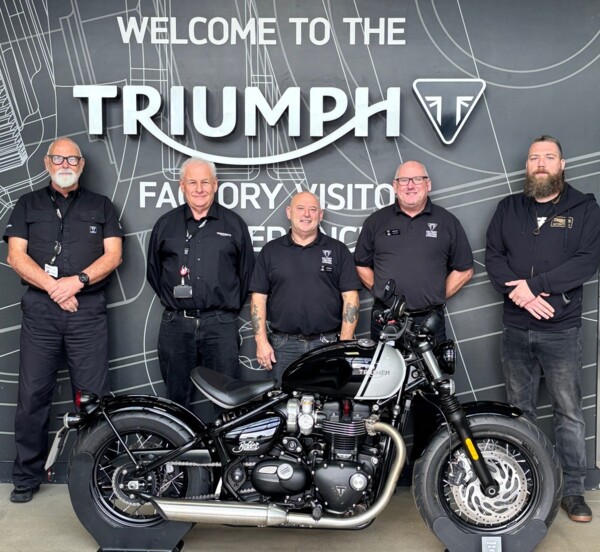 Triumph Factory Visitor Experience Crowned Gold Winner in Visit England Accolades