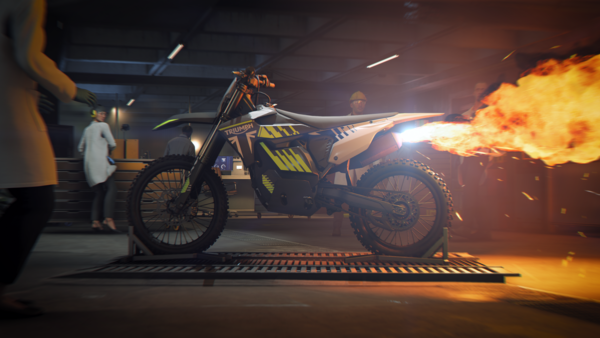Triumph Announced As Official Motorcycle Partner For New James Bond Game 007 First Light