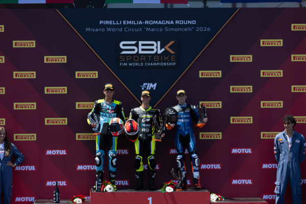 Bruno Ieraci: Triumph Daytona 660 Strikes Gold In Misano With Maiden World Championship Victory