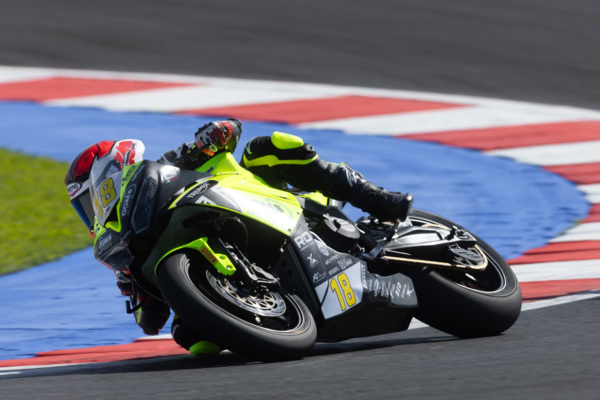 managher!! TRIUMPH DAYTONA 660 STRIKES GOLD IN MISANO WITH MAIDEN WORLD