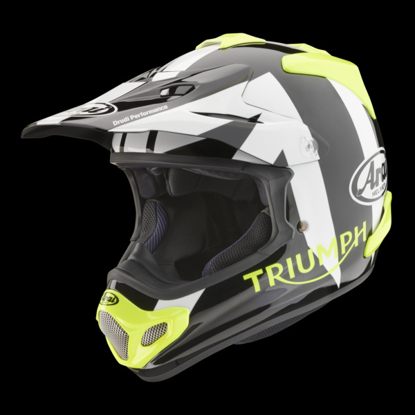 Arai MX-V EVO Triumph für Motocross und Offroad.
