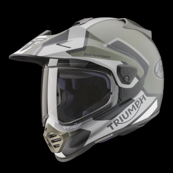 Arai Tour-X5 Triumph für Adventure-Fahrer
