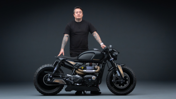 Brazil Custom Wins Triumph Originals 2025 