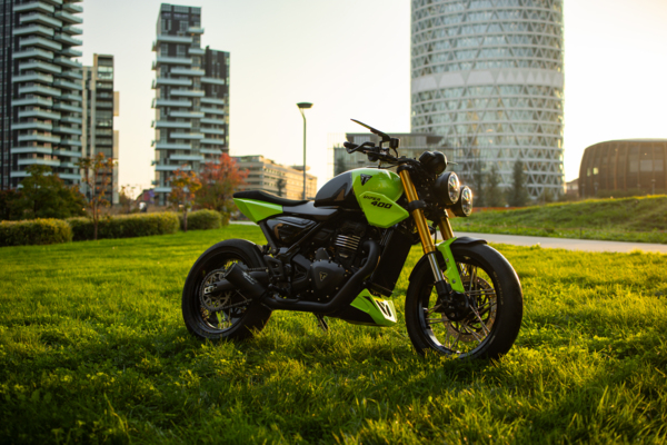 Triumph Motorcycles Italia Supports “Save The Children”