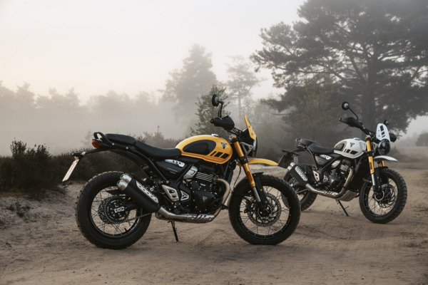 New Scrambler 400 XC Secures Global Release - Rugged Style Meets Off-Road Capability