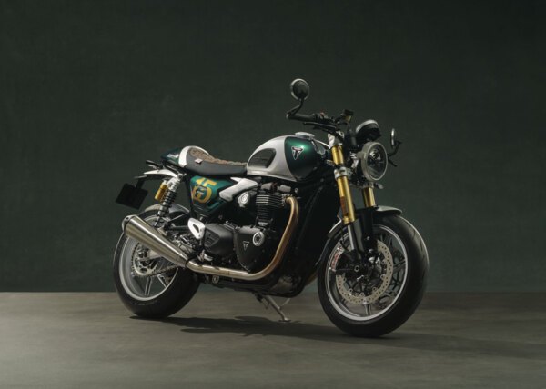 Triumph Motorcycles Unveils The One‑Of‑A‑Kind Speed Twin 1200 Cafe Racer DGR Edition