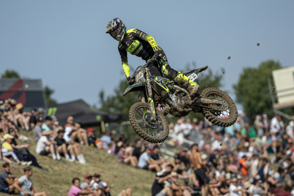 Triumph Factory Racing’s Guillem Farres steps up to the MXGP class for 2027 and beyond