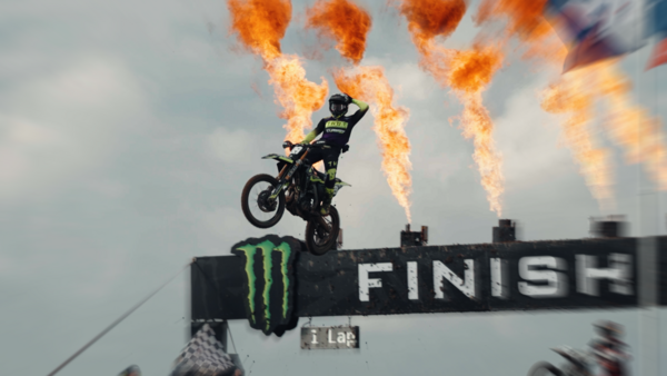 Triumph Premieres All In Motorsport Documentary Series - Screengrab