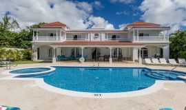 Barbados beachfront villa