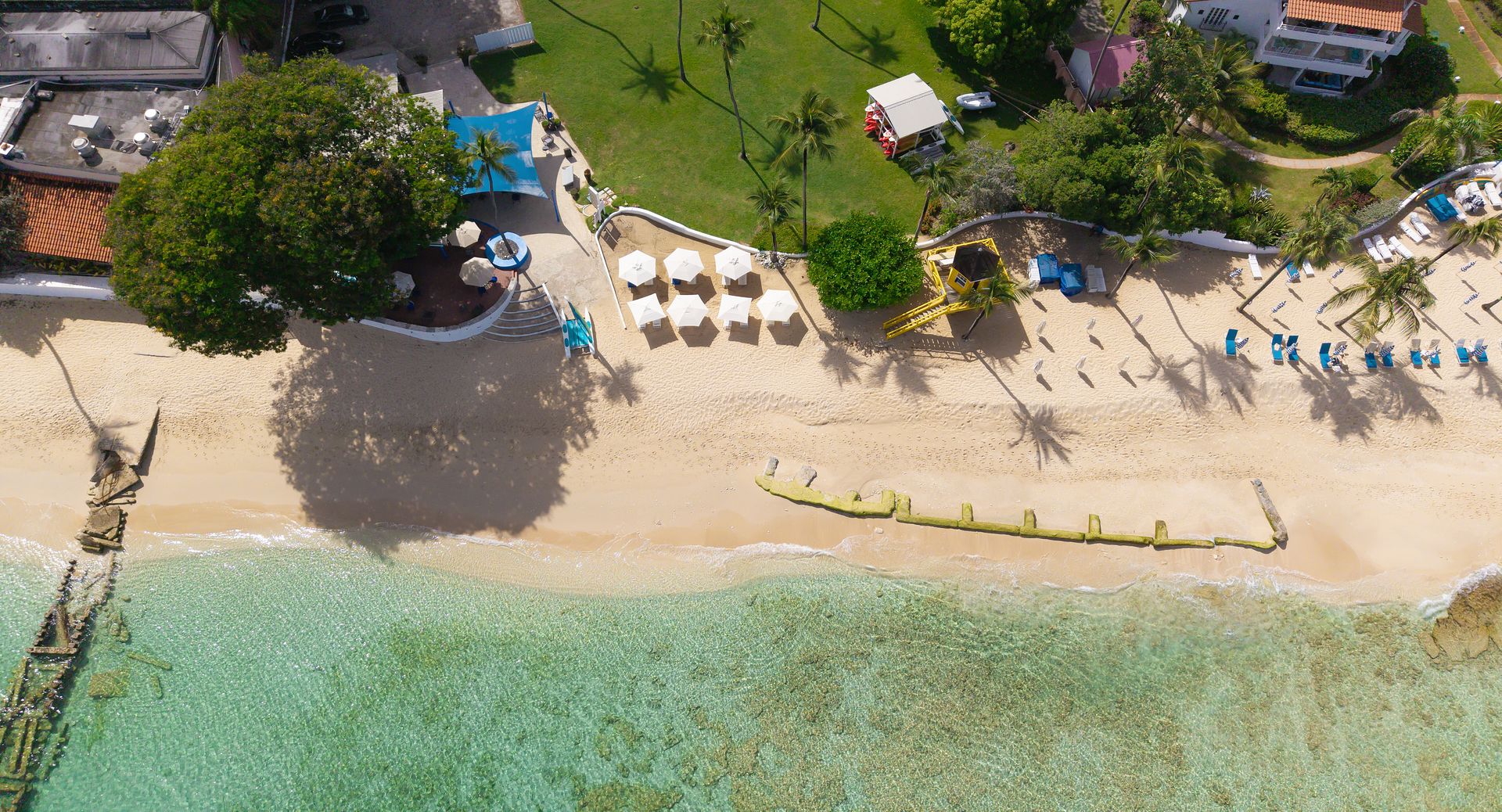 Fairmont Royal Pavilion Beach