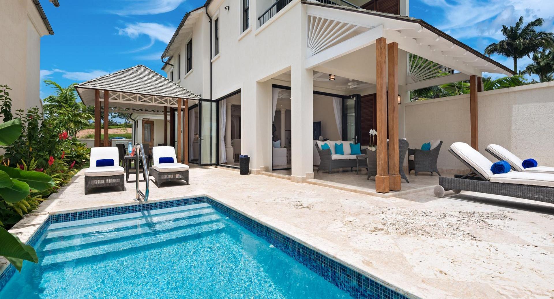 Apes Hill Garden Wall 13