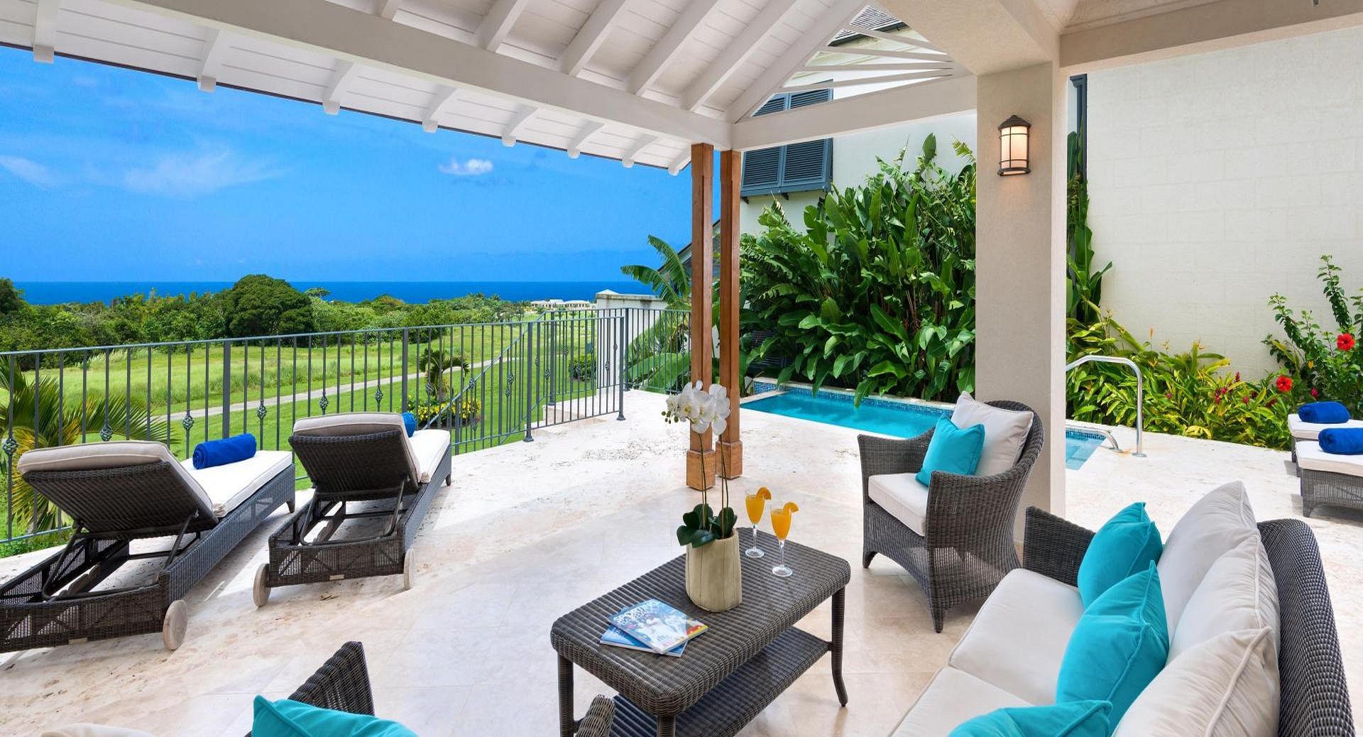 Apes Hill Garden Wall 13