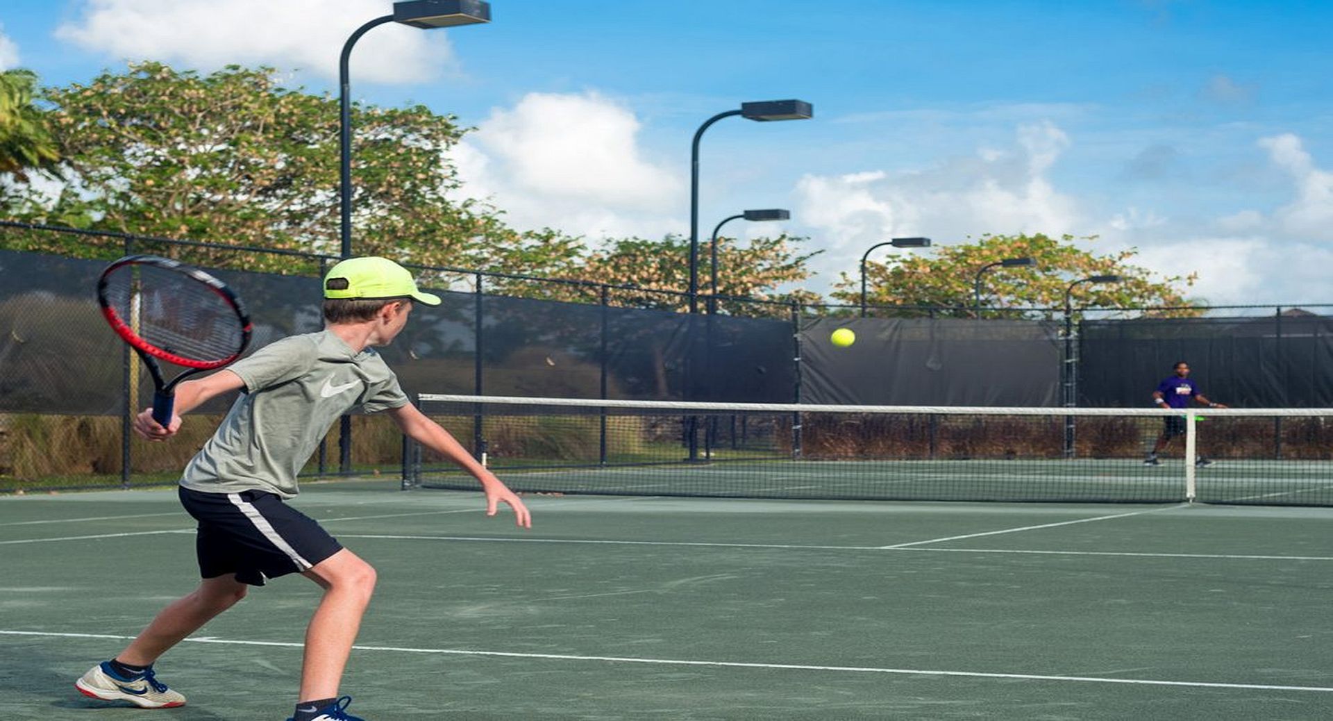 Tennis at Royal Westmoreland