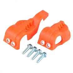 KTM Front Fork Shoe Guard – Orange