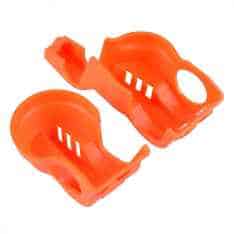 KTM Front Fork Shoe Guard – Orange