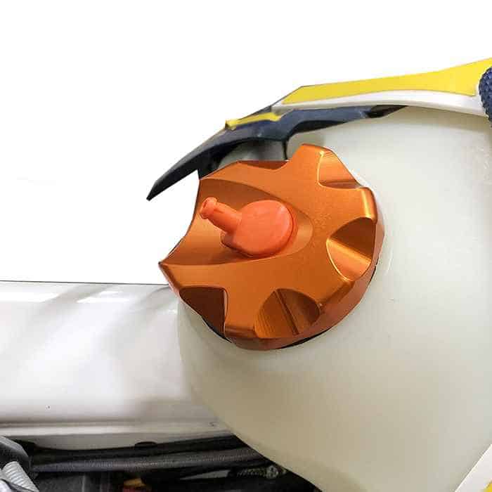 KTM CNC Aluminium Fuel Cap Twisted Trails