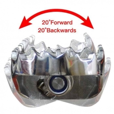 BMW Pivot Wide Foot Pegs