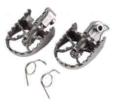 BMW Pivot Wide Foot Pegs