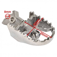 BMW Pivot Wide Foot Pegs