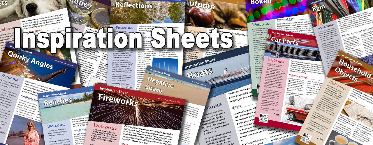 Inspiration Sheets