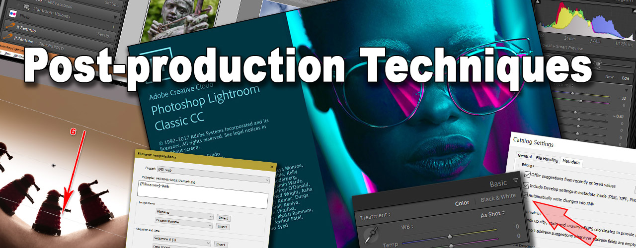 Post Production Techniques