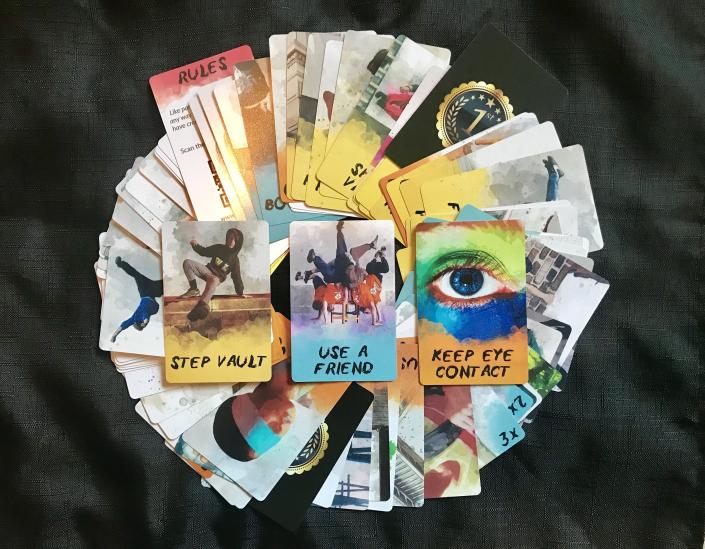 Ukemi card game Rules