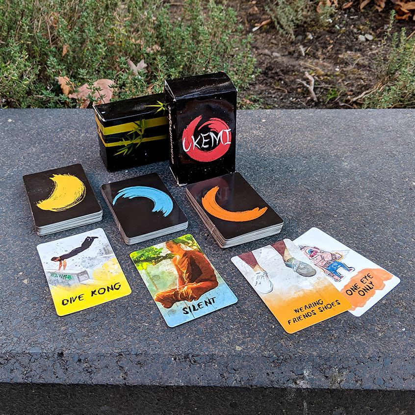 Ukemi Card Game – From Concept to Creation