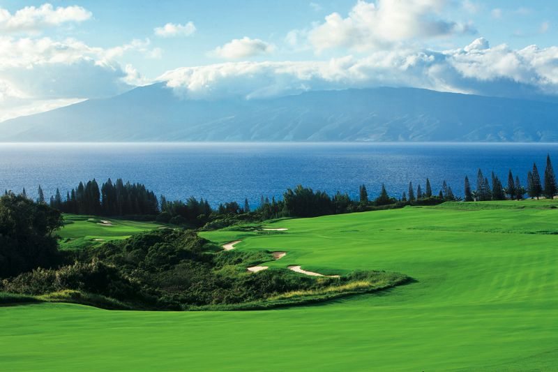 Kapalua, Plantation Course