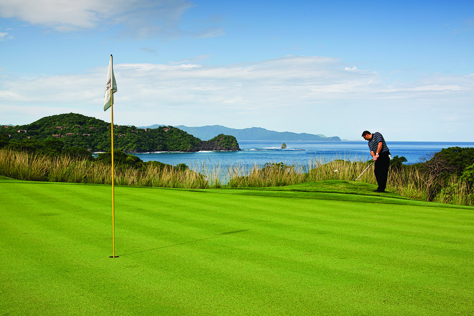 Arnold Palmer Golf Course Four Seasons Papagayo Peninsula Photo Credit: Dana Klein