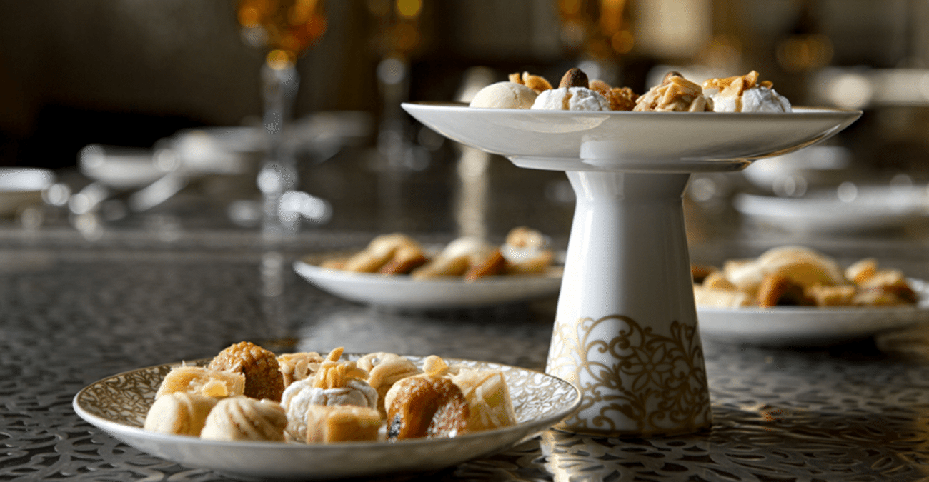Afternoon Tea Royal Mansour Marrakech