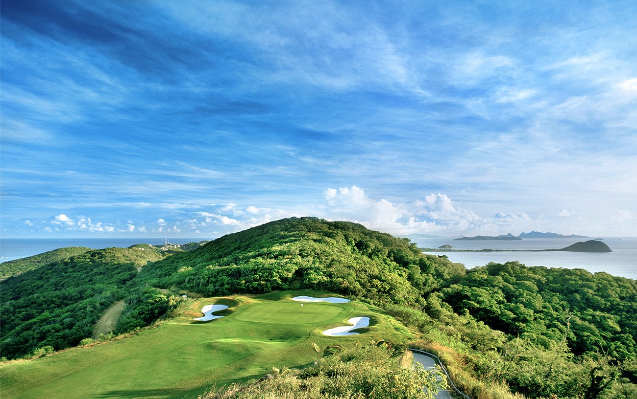Canouan Golf Course