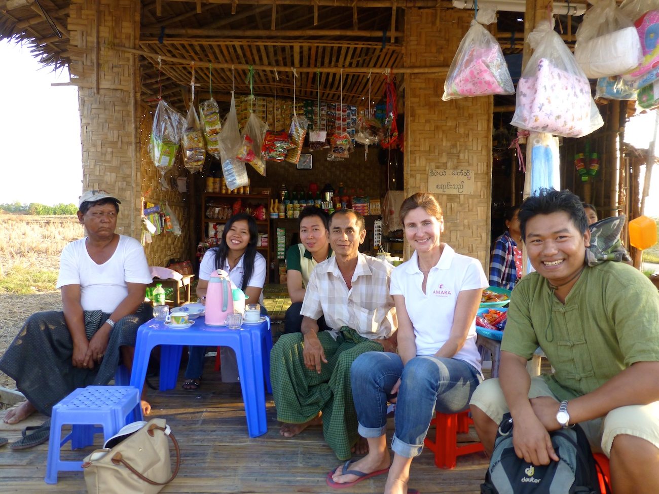 Amara Foundation visit