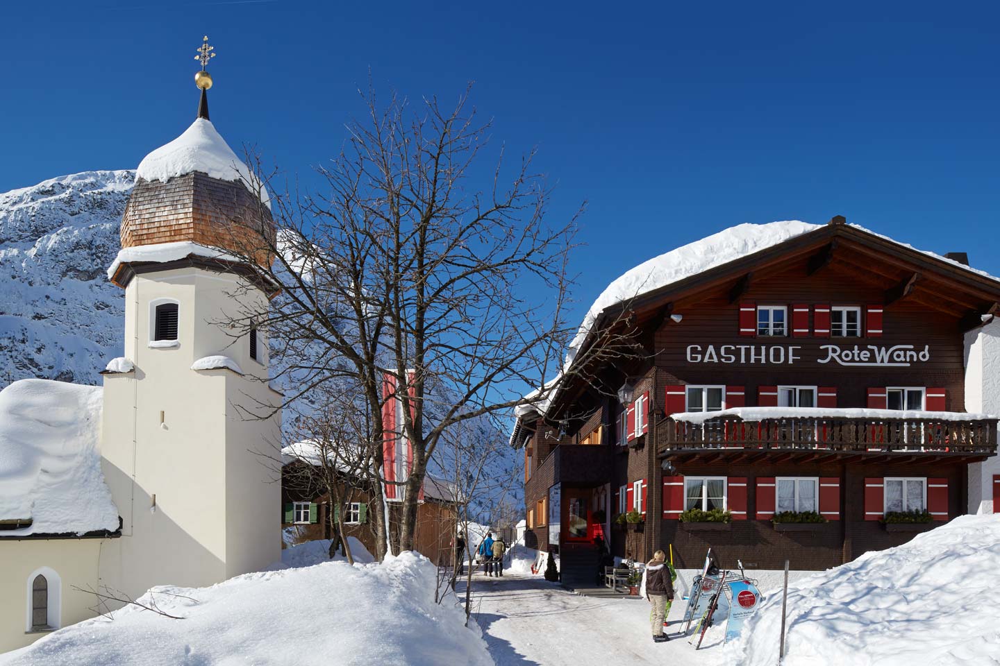 Photo Credit: Rote Wand Hotel