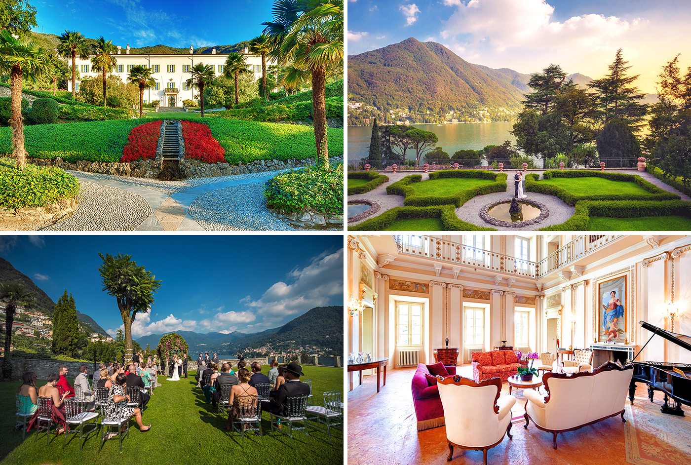 Villa Passalaqua weddings
