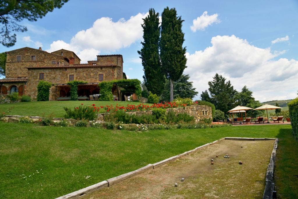 Ca-di-Pesa-Bocce-Court-Chianti-Homebase-Abroad-UltraVilla