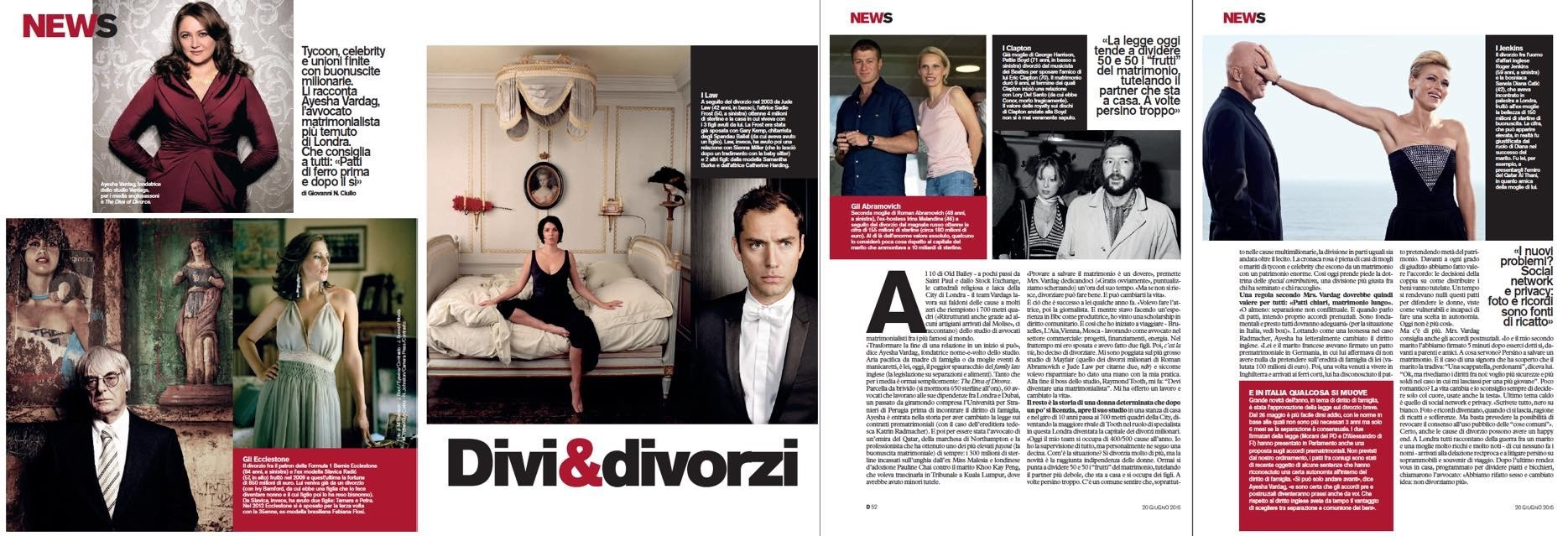 Divi & Divorci, La Repubblica