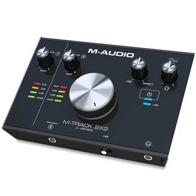 M-Audio M-Track 2X2 USB Audio Interface