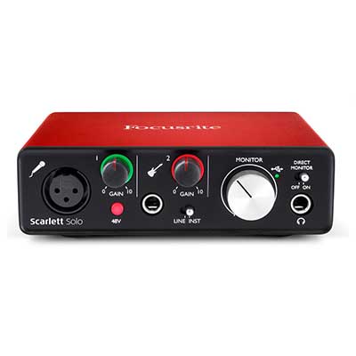 Focusrite Scarlett Solo