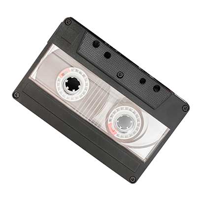cassette-tape-voice-demo Professional voice reel
