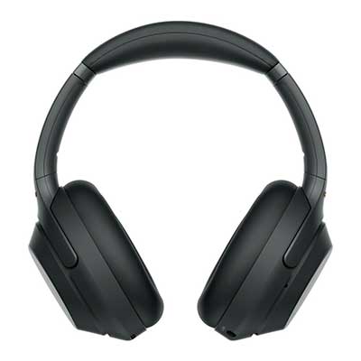 SONY WH-1000XM3 Wireless Bluetooth Noise-Cancelling Headphones - Black